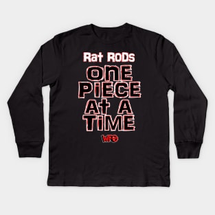 One Piece at a Time Kids Long Sleeve T-Shirt